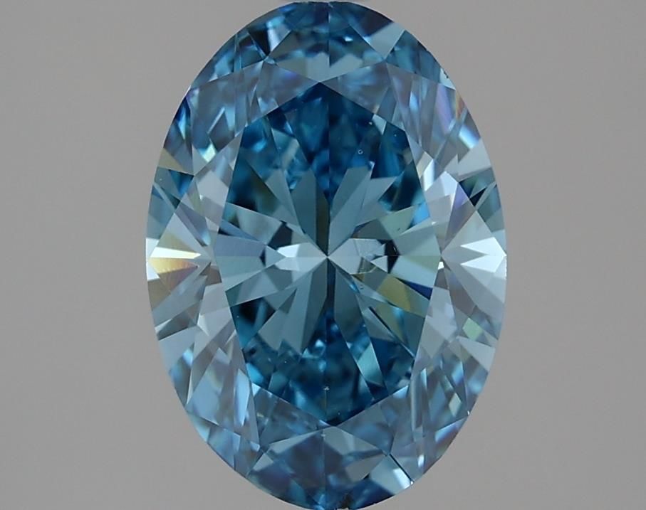 2.31 ct. oval Lab Grown Diamond front image