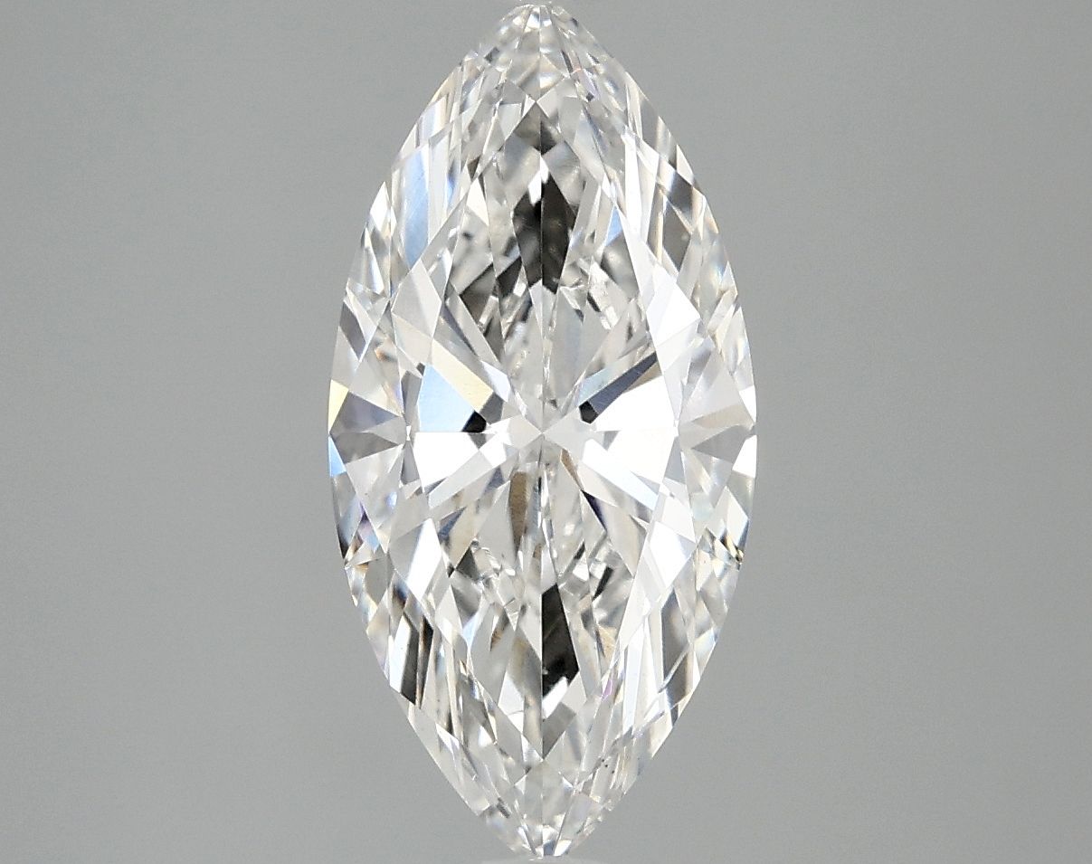 2.42 ct. marquise Lab Grown Diamond front image