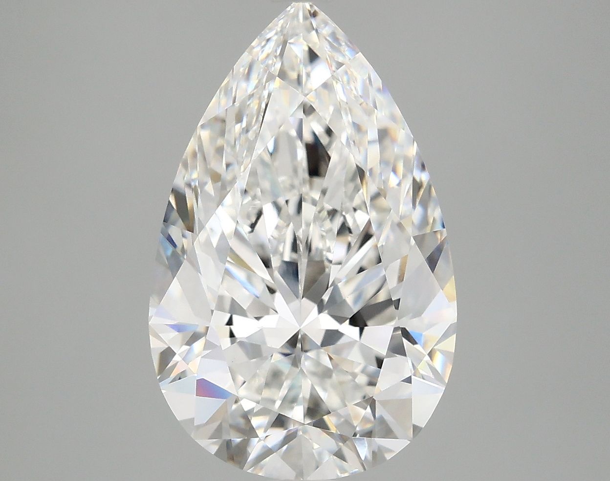 5.06 ct. pear Lab Grown Diamond front image