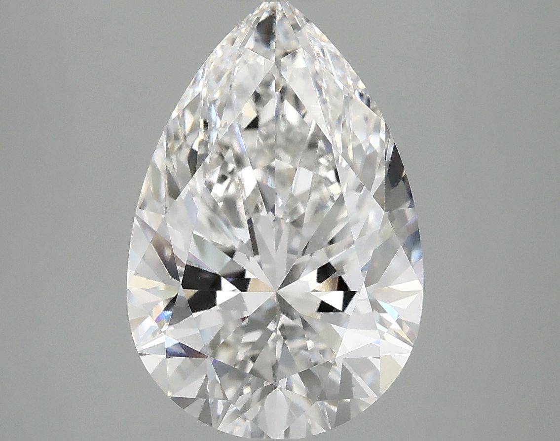 4.02 ct. pear Lab Grown Diamond front image