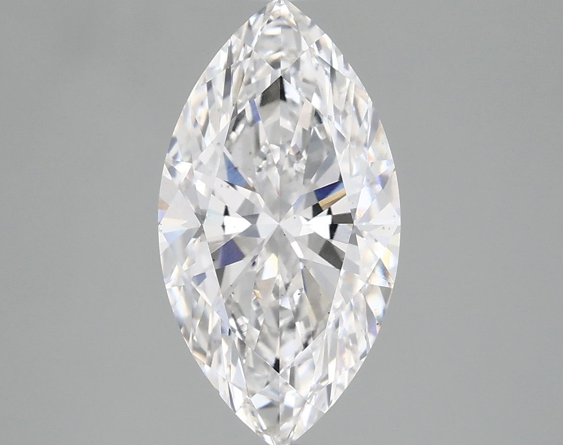 2.59 ct. marquise Lab Grown Diamond front image