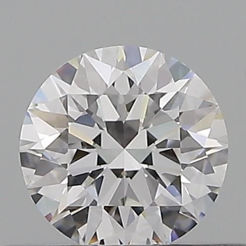 Diamant Rond 0.41 ct - Couleur D - Pureté IF