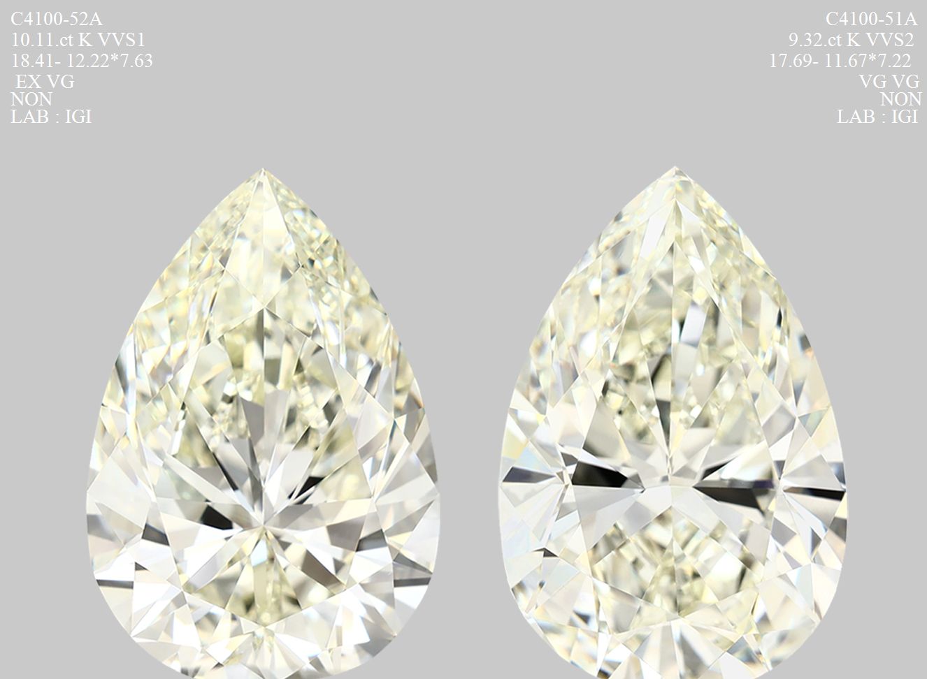 Pear Diamond