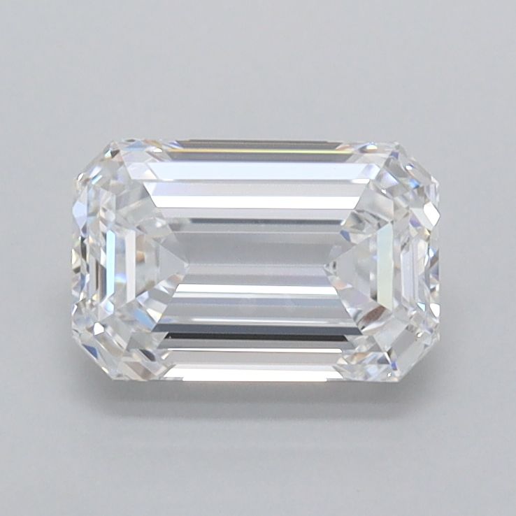 1.03 ct. emerald Lab Grown Diamond front image