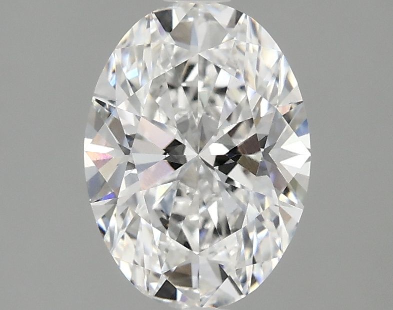 1.52 ct. oval Lab Grown Diamond front image