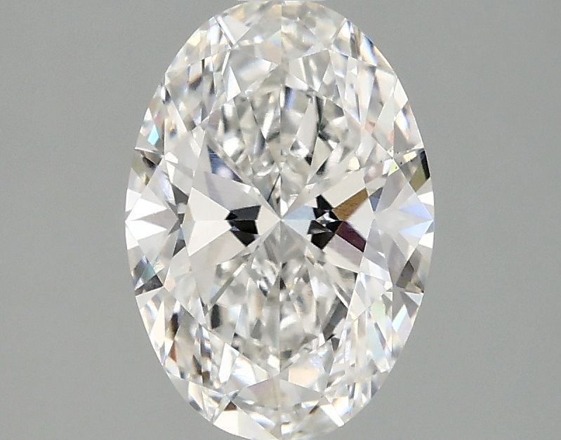 1.65 ct. oval Lab Grown Diamond front image