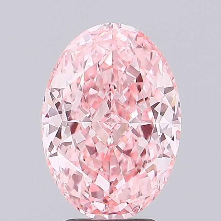 2.64 ct. oval Lab Grown Diamond front image