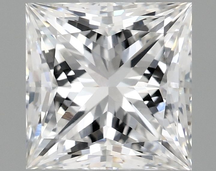 2.05 ct. princess Lab Grown Diamond front image