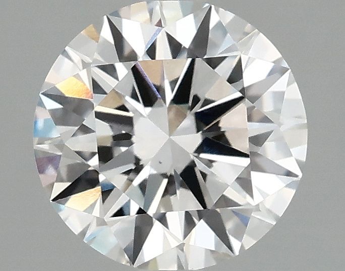 1.52 ct. round Lab Grown Diamond front image