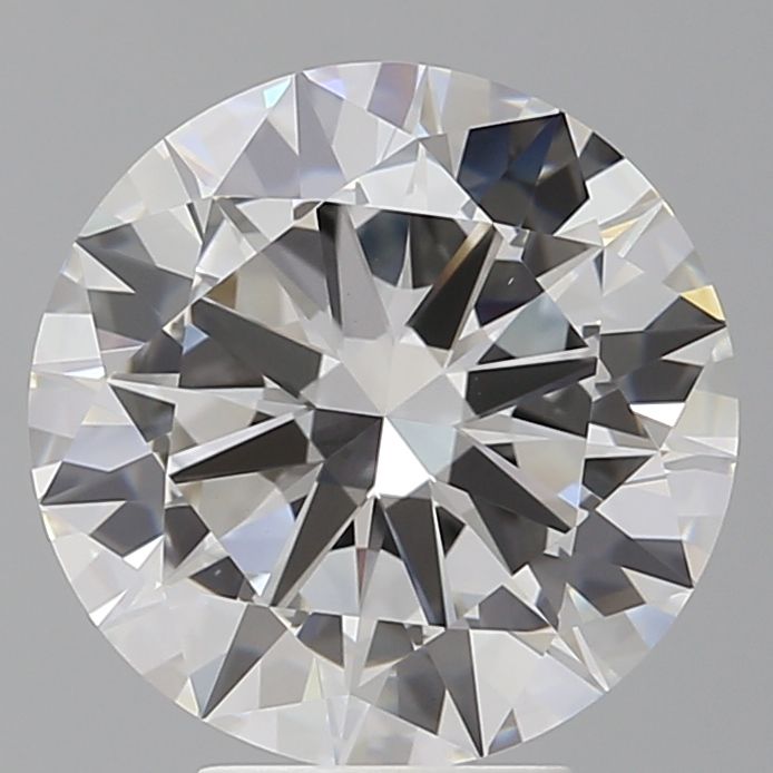 5.02 ct. round Lab Grown Diamond front image