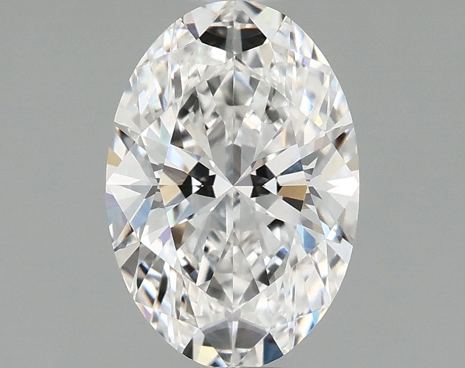 1.10 ct. oval Lab Grown Diamond front image