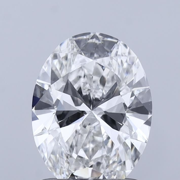 1.11 ct. oval Lab Grown Diamond front image