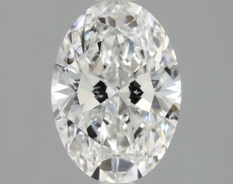 1.68 ct. oval Lab Grown Diamond front image