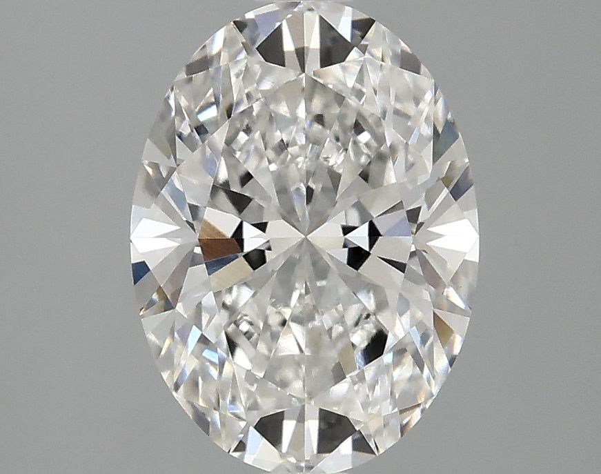 2.07 ct. oval Lab Grown Diamond front image