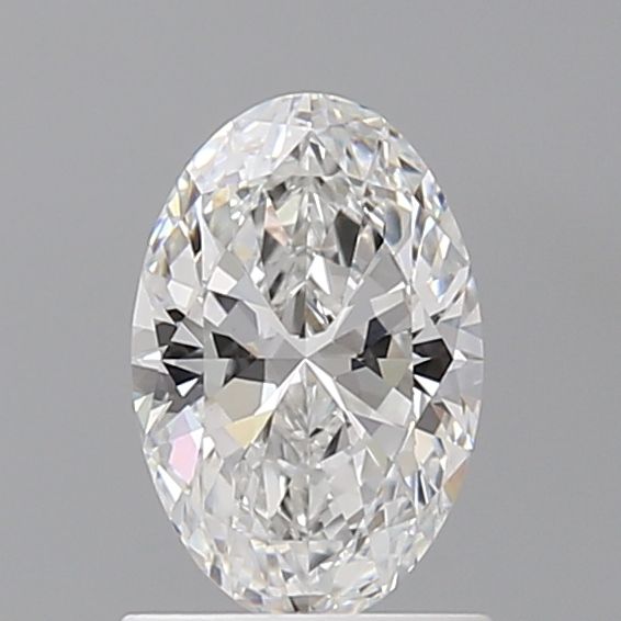 1.09 ct. oval Lab Grown Diamond front image