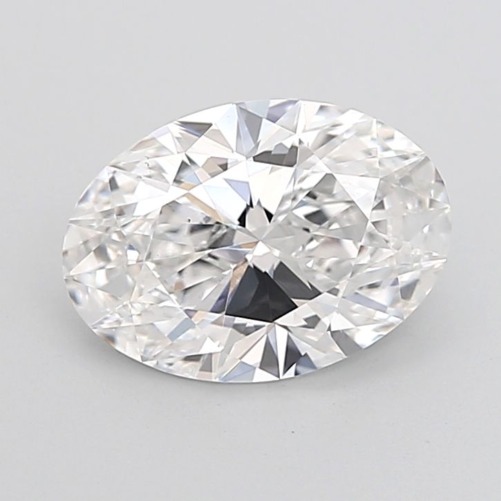 3.75 ct. oval Lab Grown Diamond front image