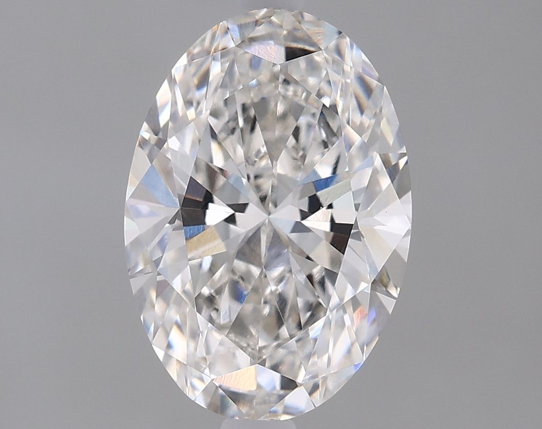 1.53 ct. oval Lab Grown Diamond front image