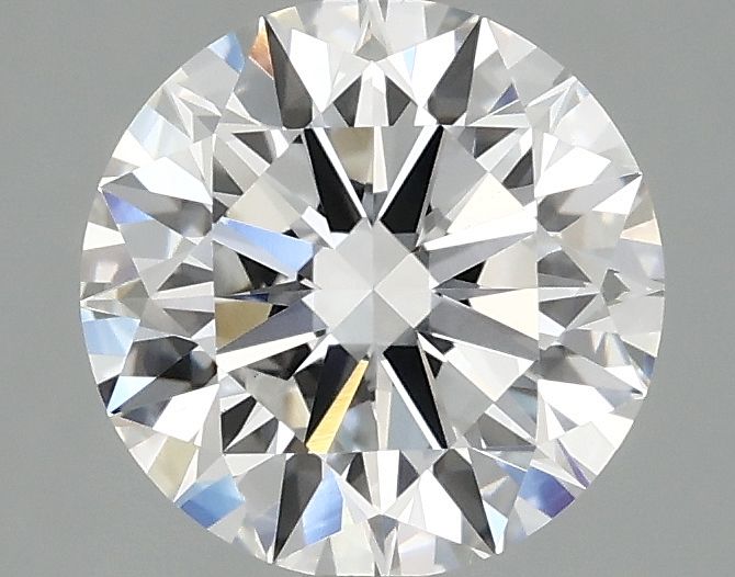 1.92 ct. round Lab Grown Diamond front image