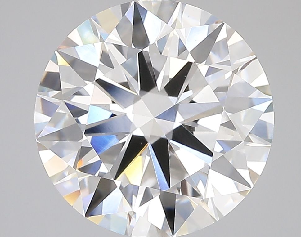5.02 ct. round Lab Grown Diamond front image