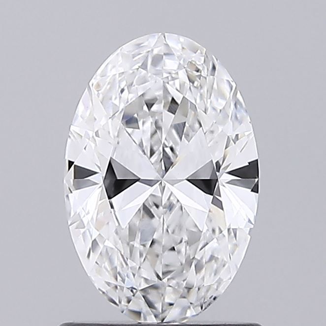 1.00 ct. oval Lab Grown Diamond front image