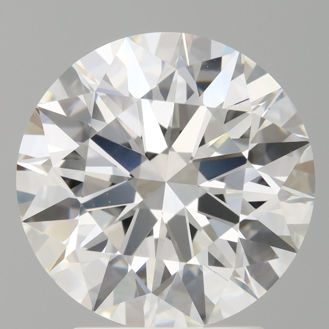 3.02 ct. round Lab Grown Diamond front image