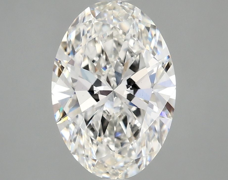 2.33 ct. oval Lab Grown Diamond front image