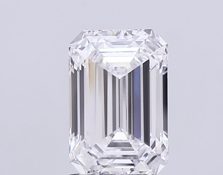 3.11 ct. emerald Lab Grown Diamond front image