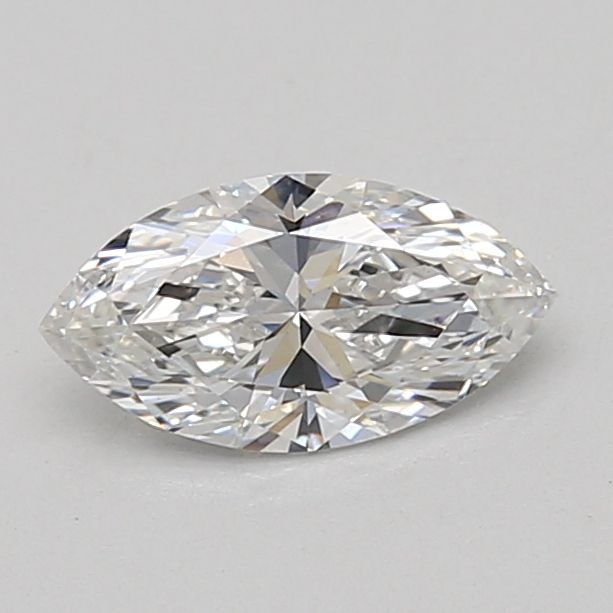 0.76 Carati E VS1 Marquise Laboratorio Diamante