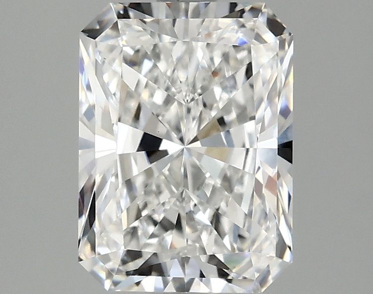 2.05 ct. radiant Lab Grown Diamond front image
