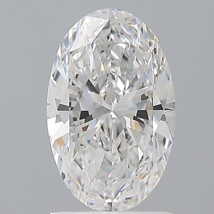 1.57 ct. oval Lab Grown Diamond front image
