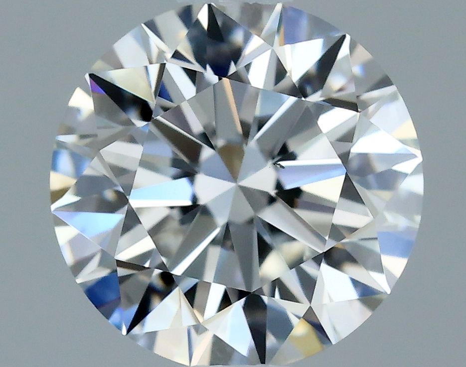 0.71 ct Round diamond