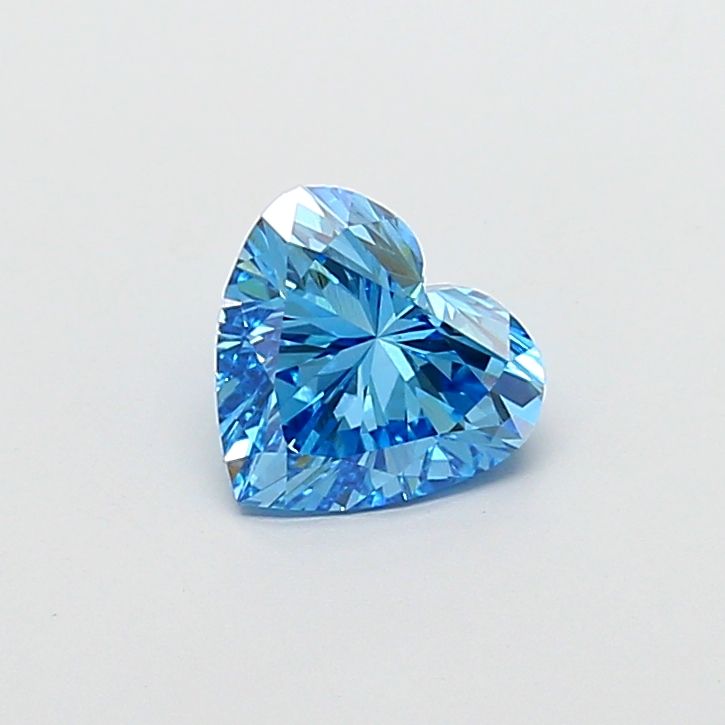 1.57 ct. heart Lab Grown Diamond front image