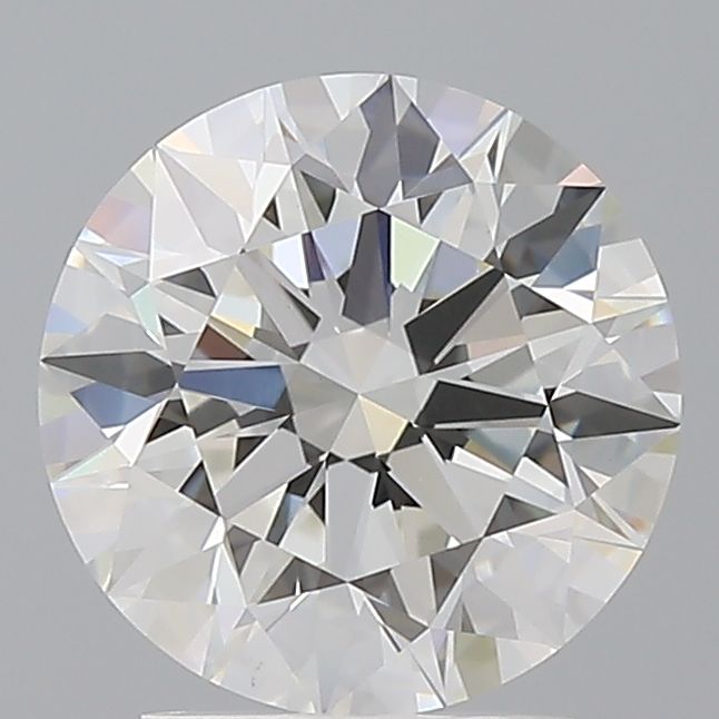 2.60 ct. round Lab Grown Diamond front image