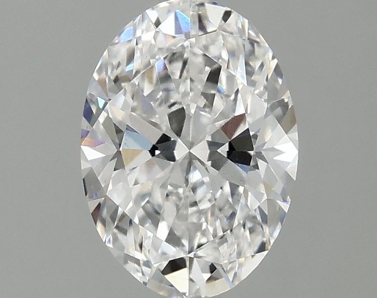 1.43 ct. oval Lab Grown Diamond front image