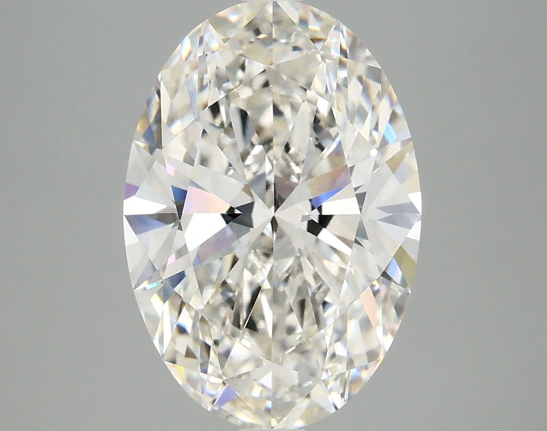 4.07 ct. oval Lab Grown Diamond front image