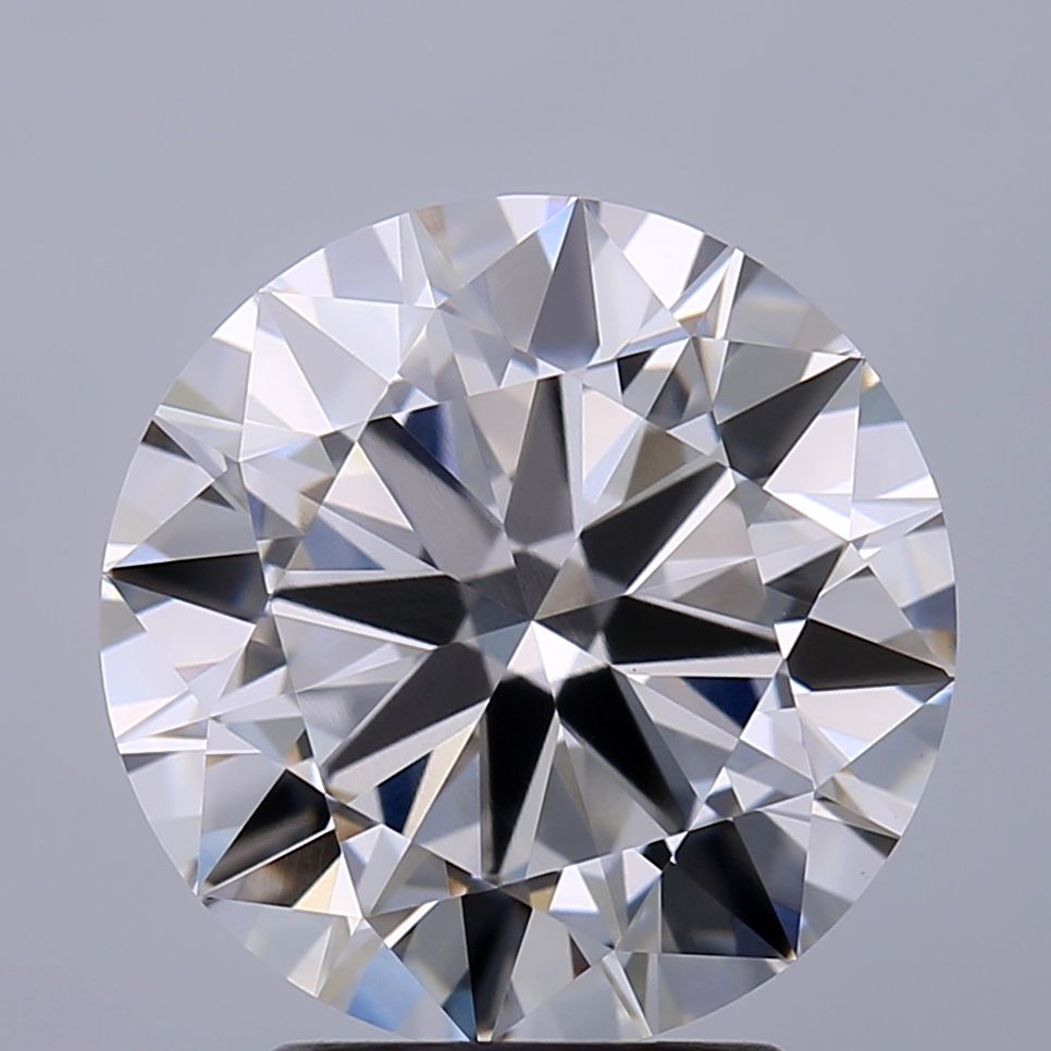 3.00 ct. round Lab Grown Diamond front image