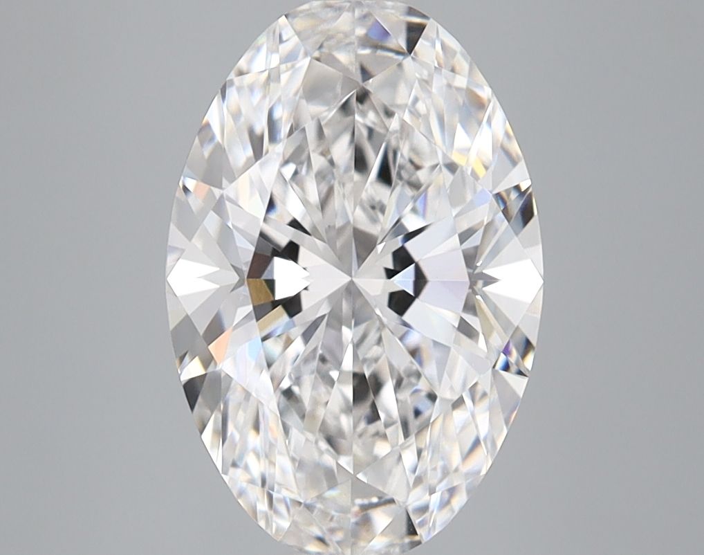 2.57 ct. oval Lab Grown Diamond front image
