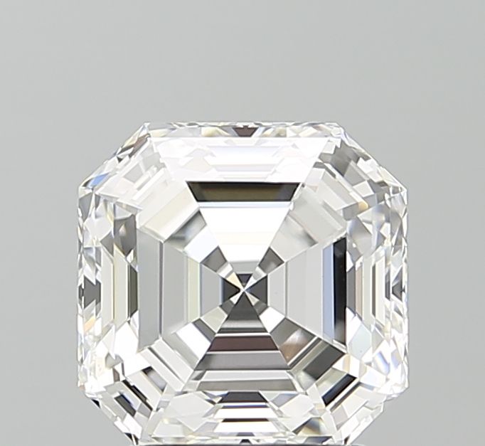 2.86 ct. asscher Lab Grown Diamond front image
