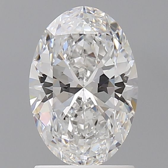1.60 ct. oval Lab Grown Diamond front image