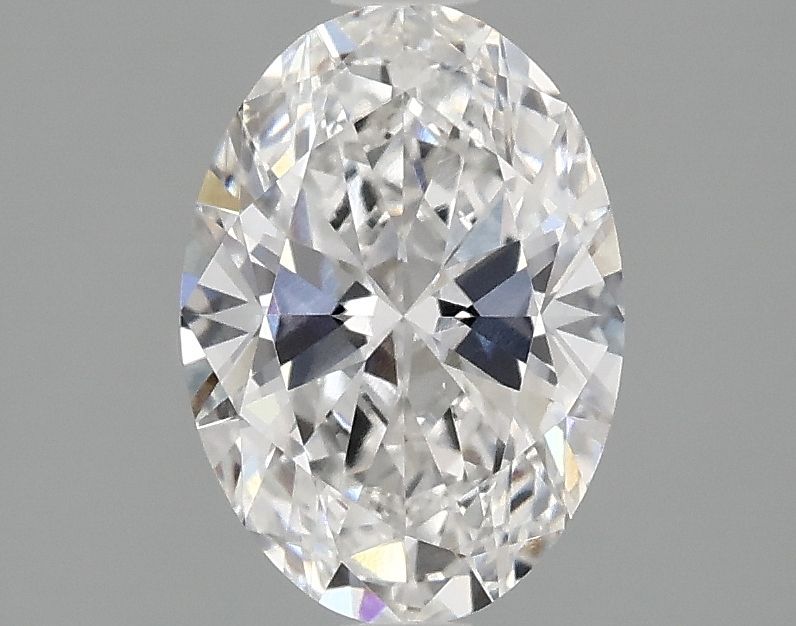 1.51 ct. oval Lab Grown Diamond front image
