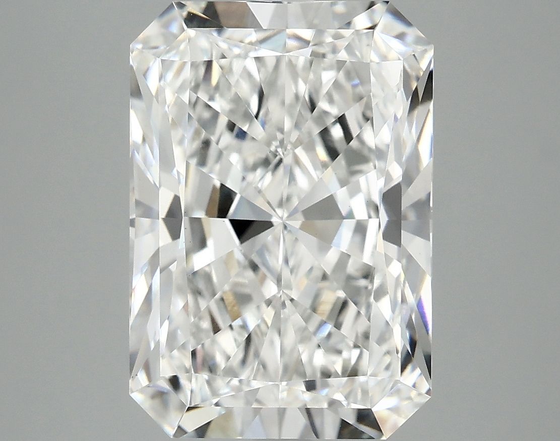 5.10 ct. radiant Lab Grown Diamond front image