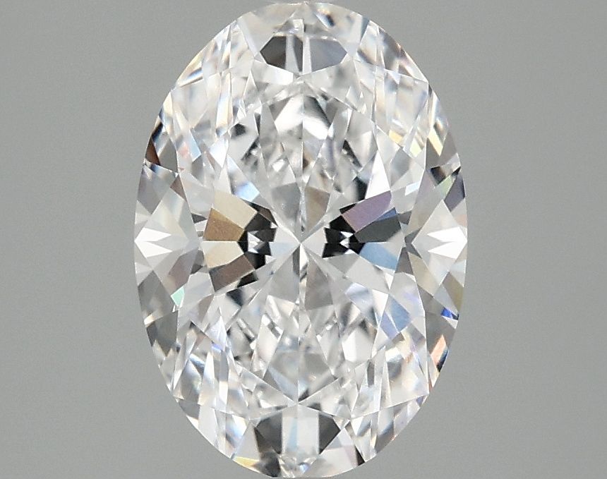 2.01 ct. oval Lab Grown Diamond front image