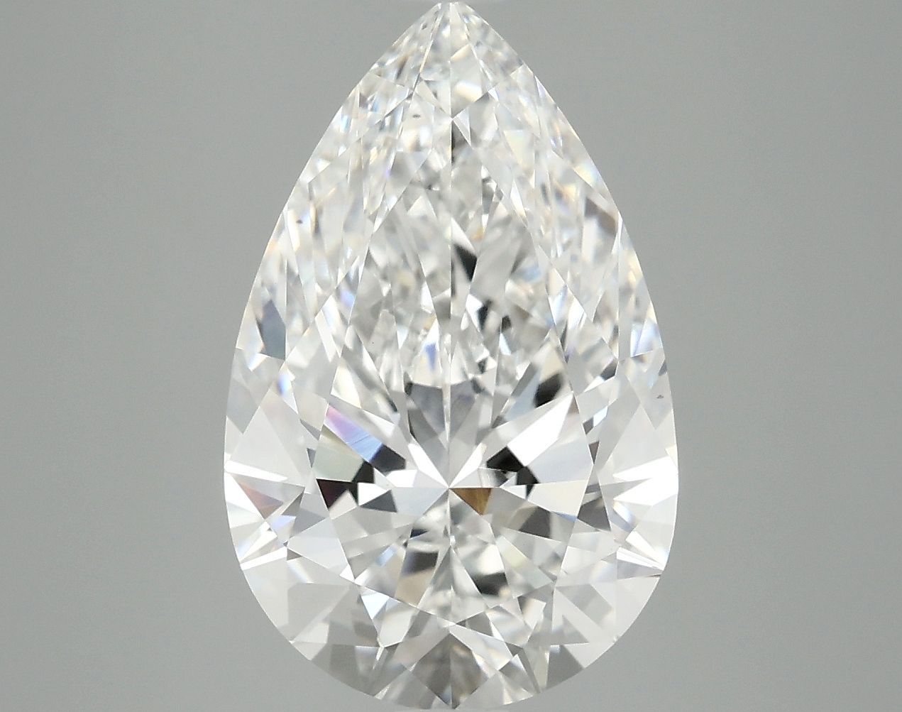 4.79 ct. pear Lab Grown Diamond front image