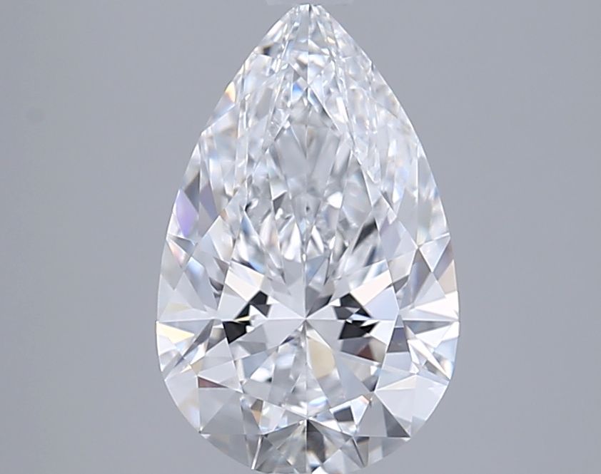2.07 ct. pear Lab Grown Diamond front image