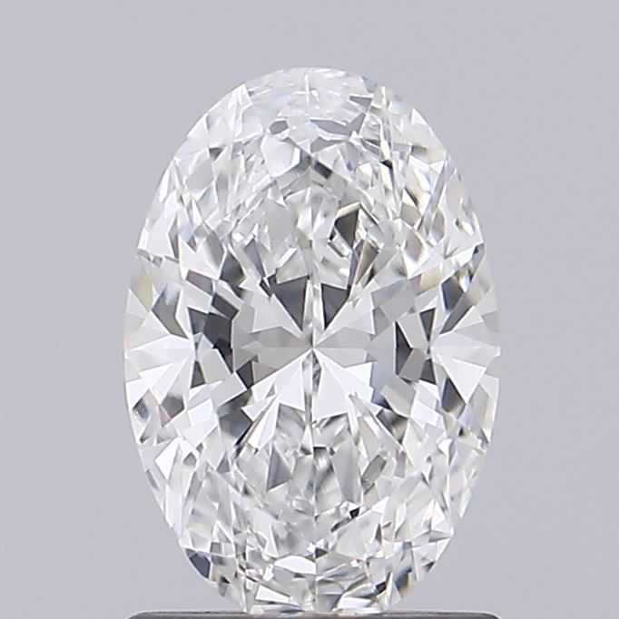 1.21 ct. oval Lab Grown Diamond front image