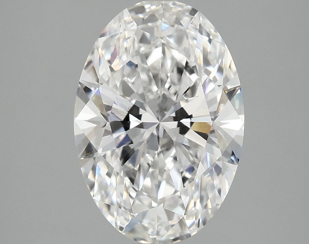 2.59 ct. oval Lab Grown Diamond front image