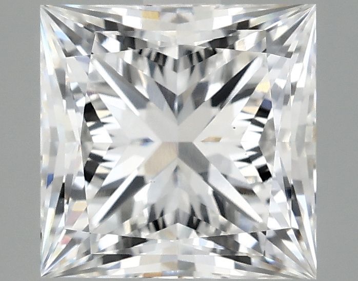 2.91 ct. princess Lab Grown Diamond front image