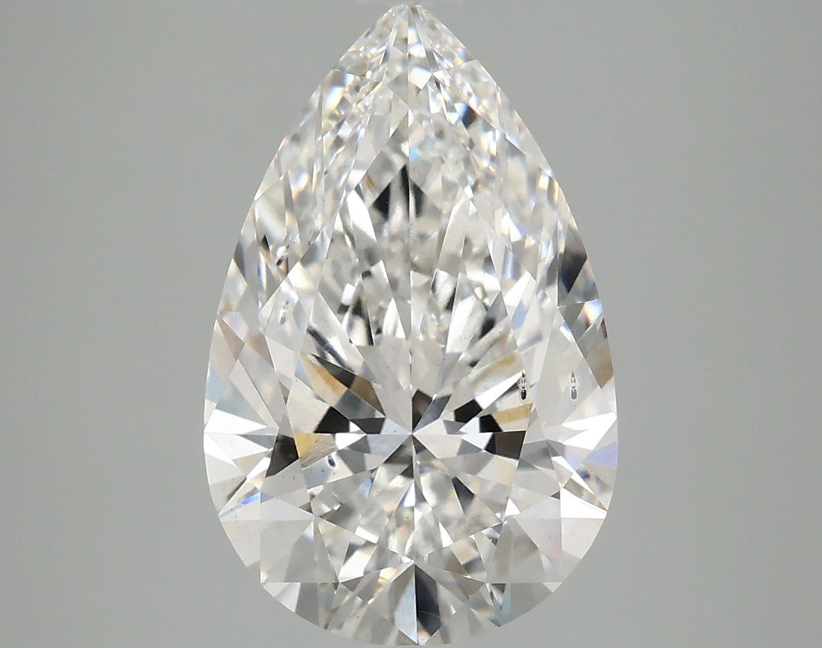 4.02 ct. pear Lab Grown Diamond front image