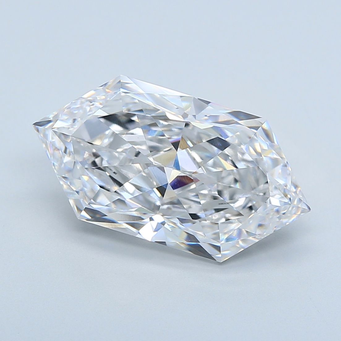 6.74 ct lab-grown Hexagonal Diamond
