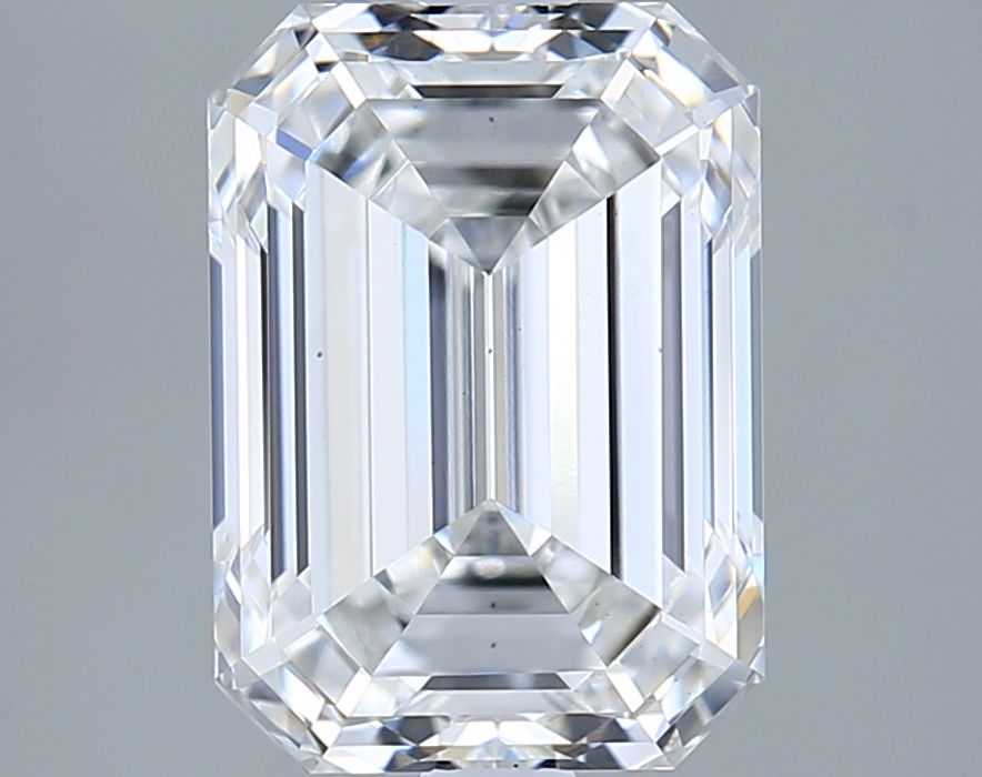 3.01 carat e VS1 EX Cut IGI emerald diamond